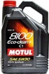 Моторное масло Motul 8100 Eco-clean+  5W30 / 101584 (5л)