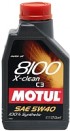 Моторное масло Motul 8100 X-clean 5W40 / 102786 (1л)