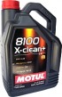 Моторное масло Motul 8100 X-clean+ 5W30 / 106377 (5л)
