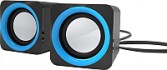 Мультимедиа акустика Ritmix SP-2025 (черный/синий)
