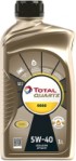 Моторное масло Total Quartz 9000 5W40 / 166243 / 213764 (1л)