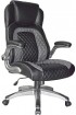 Кресло офисное Седия Tramp Eco (черный/серый)