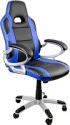 Кресло офисное Calviano Racer NF-7701 (черный/синий)