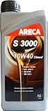 Моторное масло Areca S3000 10W40 / 12101 (1л)