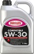 Моторное масло Meguin Megol Compatible 5W30 / 6562 (5л)