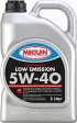 Моторное масло Meguin Megol Low Emission 5W40 / 6574 (5л)