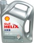 Моторное масло Shell Helix HX8 Synthetic 5W30 (4л)