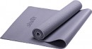 Коврик для йоги и фитнеса Starfit FM-101 PVC (173x61x0.5см, серый)