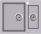 Мойка кухонная Teka Clivo 60 S-TQ / 40148031 (алюминий)