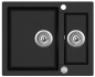 Мойка кухонная Teka Clivo 60 S-TQ / 40148030 (оникс)
