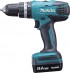 Профессиональная дрель-шуруповерт Makita HP347DWE