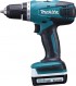 Профессиональная дрель-шуруповерт Makita DF347DWLE