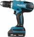 Профессиональная дрель-шуруповерт Makita DF457DWLE