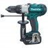 Профессиональная дрель-шуруповерт Makita DHP451RFE
