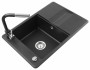 Мойка кухонная Teka Estela 50 B-TQ / 40148080 (оникс)