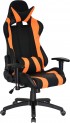 Кресло геймерское Everprof Lotus S2 PU (черный/оранжевый)