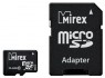 Карта памяти Mirex microSDXC UHS-I (Class 10) 128GB + адаптер (13613-AD10S128)