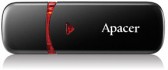 Usb flash накопитель Apacer AH333 Black 64GB (AP64GAH333B-1)