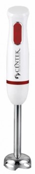 Блендер погружной Centek CT-1334 (белый/красный)