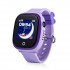 Умные часы детские Wonlex GW400X (фиолетовый)
