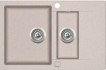 Мойка кухонная Teka Clivo 60 B-TQ / 40148023 (песочный бежевый)