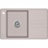 Мойка кухонная Teka Estela 50 B-TQ / 40148083 (песочный бежевый)