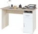 Письменный стол Сокол-Мебель СПМ-03.1 (дуб сонома/белый)