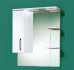 Шкаф с зеркалом для ванной Акваль Виола 70 / AV.04.70.00.L