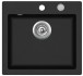 Мойка кухонная Teka Clivo 50 S-TQ / 40148010 (оникс)