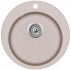 Мойка кухонная Teka Clave 45 B-TQ 1B / 40148140 (черный металлик)