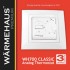 Терморегулятор для теплого пола Warmehaus Classic WH 700 (белый)