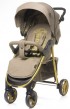 Детская прогулочная коляска 4Baby Rapid Premium (золото)