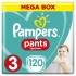 Подгузники-трусики детские Pampers Pants 3 Midi (120шт)