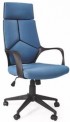 Кресло офисное Halmar Voyager (голубой)