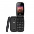 Мобильный телефон BQ Daze BQ-2437 (черный)