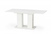 Обеденный стол Halmar Kornel 130-170x80 (белый)
