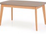 Обеденный стол Halmar Ontario раздвижной (серый/дуб натуральный)