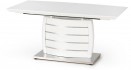 Обеденный стол Halmar Onyx 160-200x90 (белый)