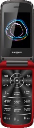 Мобильный телефон Texet TM-414 (красный)