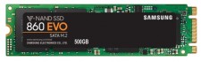 SSD диск Samsung 860 Evo 500GB (MZ-N6E500BW)