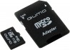 Карта памяти Qumo microSDXC (Class 10) 128GB (QM128GMICSDXC10U1)