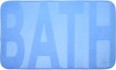 Коврик для ванной VORTEX Bath / 24119 (45x75, синий)
