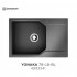 Мойка кухонная Omoikiri Yonaka 78-LB-BL (4993341)