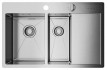 Мойка кухонная Omoikiri Akisame 78-2-IN-L (4973062)
