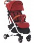 Детская прогулочная коляска Sundays Baby S600 Plus (белая база/черный с красными горошинами)