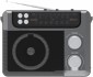 Радиоприемник Ritmix RPR-200 (серый)