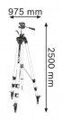 Штатив для измерительных приборов Bosch BT 250 (0.601.096.A00)
