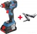 Профессиональный гайковерт Bosch GDX 18V-200 C Professional (0.615.990.L00)