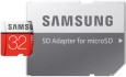 Карта памяти Samsung EVO Plus microSDHC 32GB + адаптер (MB-MC32GA)