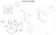 Электрический духовой шкаф Simfer B6EM14011
